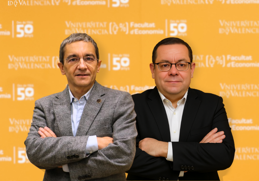 Joaquín Maudos i Andrés Picazo entre els millors científics del món